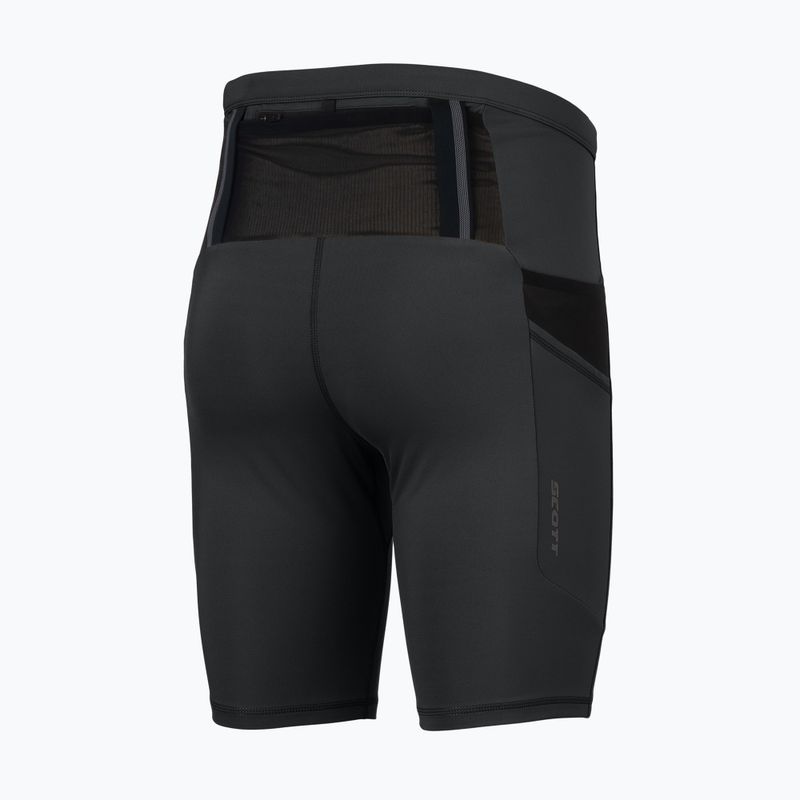 Spodenki do biegania męskie SCOTT Endurance Tech Tight black 2