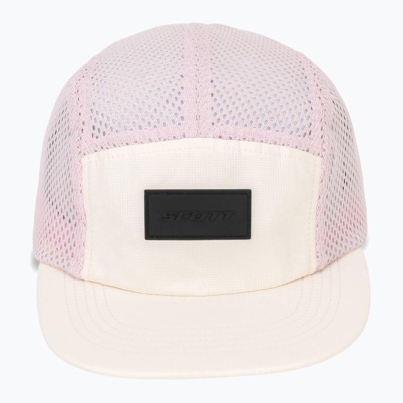 Czapka z daszkiem SCOTT Endurance 5-Panel cotton white bliss pink 2