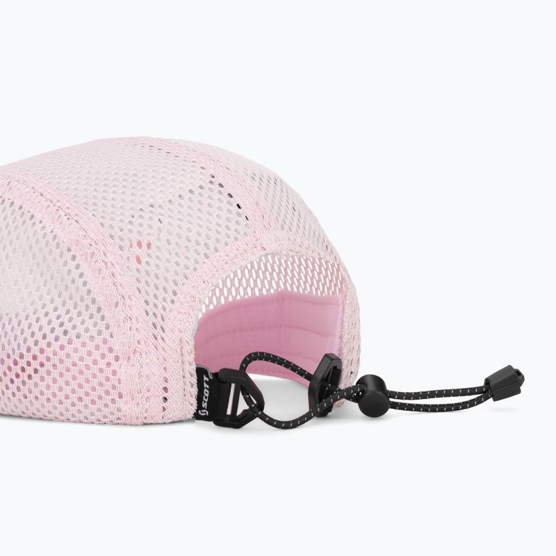 Czapka z daszkiem SCOTT Endurance 5-Panel cotton white bliss pink 4