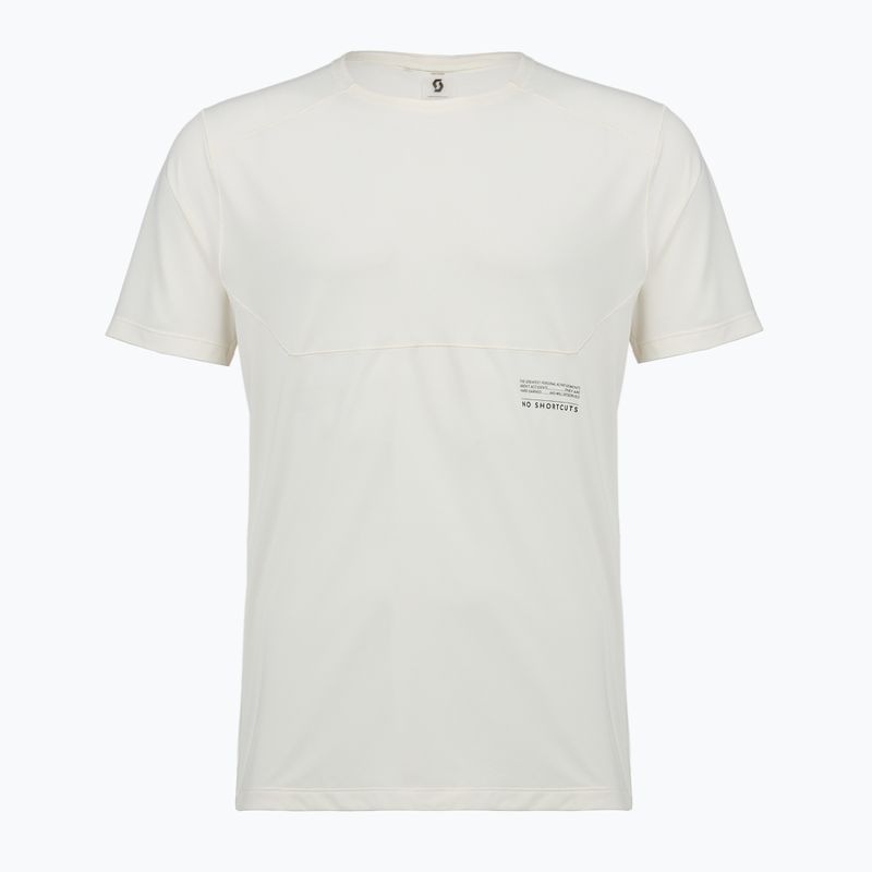 Koszulka do biegania męska SCOTT Endurance Tech cotton white