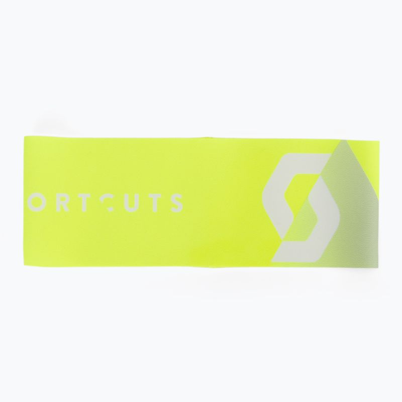 Opaska na głowę SCOTT Headband Lt safety yellow/white 2