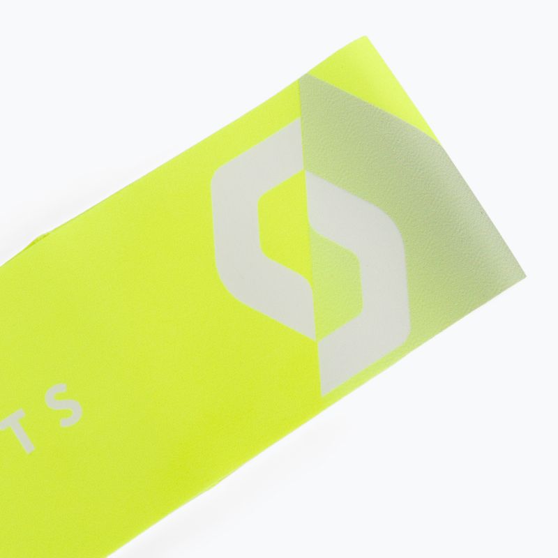 Opaska na głowę SCOTT Headband Lt safety yellow/white 4