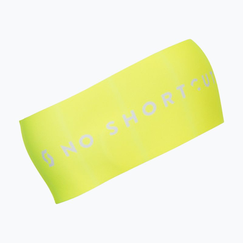Opaska na głowę SCOTT Headband Lt safety yellow/white 2