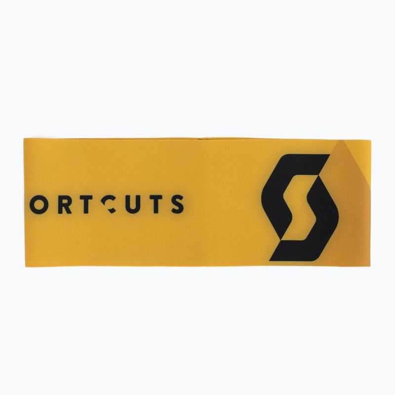 Opaska na głowę SCOTT Headband Lt lsafety yellow/black 2