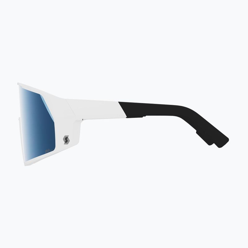 Okulary przeciwsłoneczne SCOTT Pro Shield white matt/amp beryl blue chrome 3