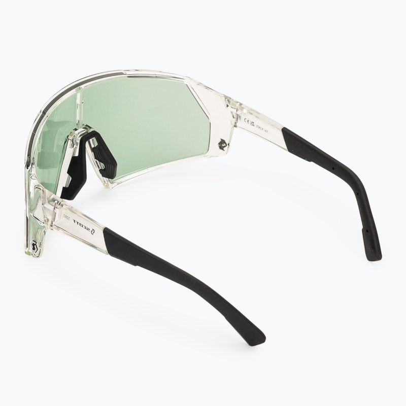 Okulary przeciwsłoneczne SCOTT Pro Shield translucent/amp green 2