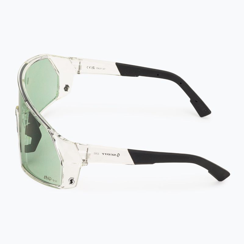 Okulary przeciwsłoneczne SCOTT Pro Shield translucent/amp green 4