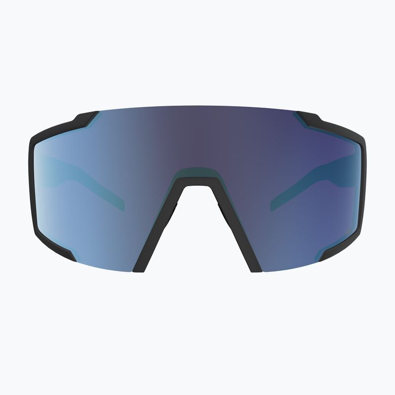 Okulary przeciwsłoneczne SCOTT Shield black/amp beryl blue chrome 2