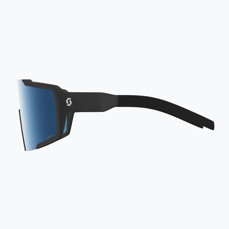 Okulary przeciwsłoneczne SCOTT Shield black/amp beryl blue chrome 3