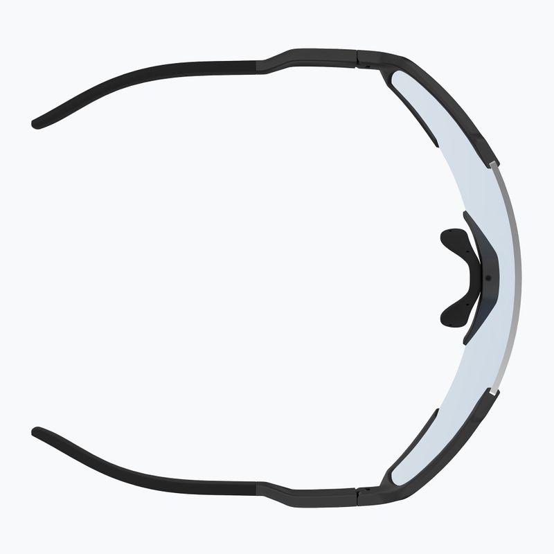 Okulary przeciwsłoneczne SCOTT Shield black/amp beryl blue chrome 4