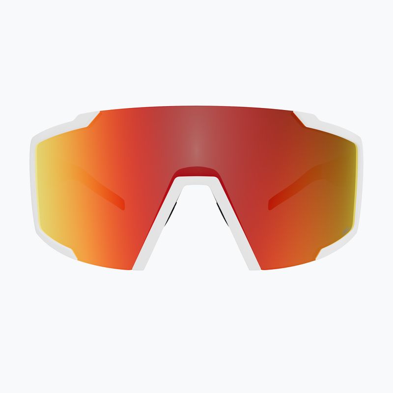 Okulary przeciwsłoneczne SCOTT Shield white matt/amp red chrome 2