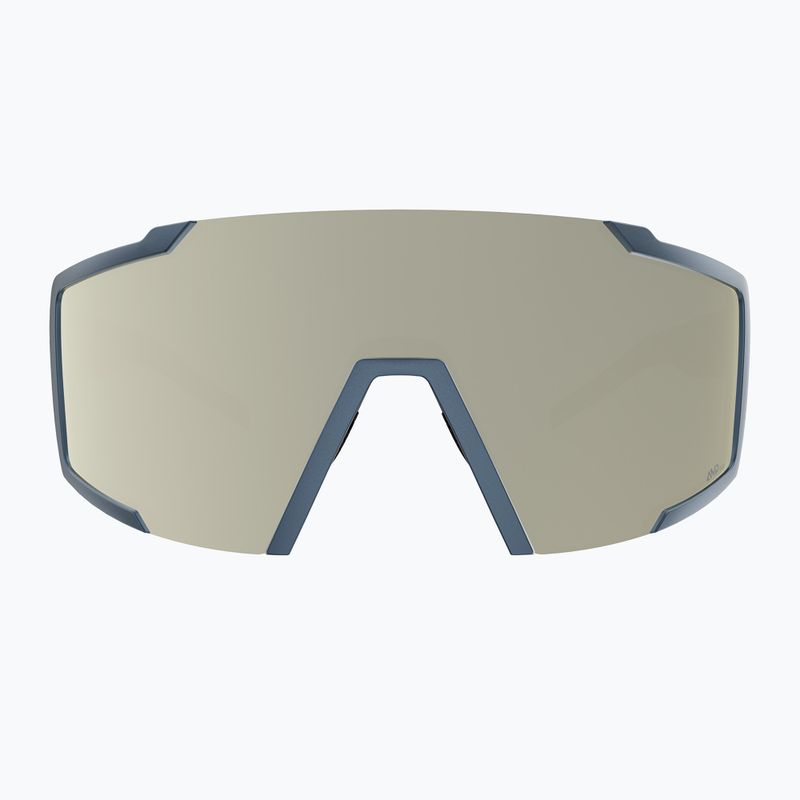Okulary przeciwsłoneczne SCOTT Shield metallic blue/amp white chrome 2