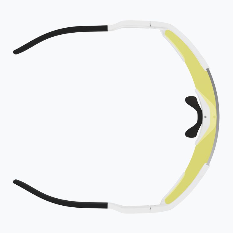 Okulary przeciwsłoneczne SCOTT Shield Compact white matt/amp red chrome 4