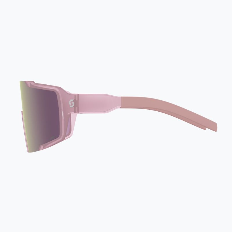Okulary przeciwsłoneczne SCOTT Shield Compact light pink/amp lavender chrome 3
