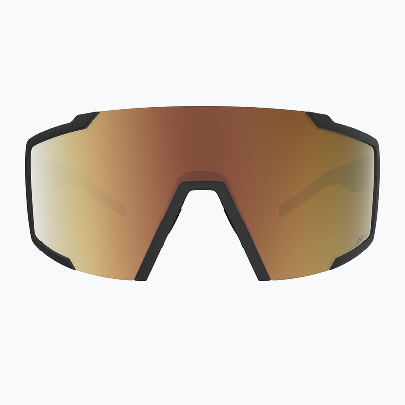 Okulary przeciwsłoneczne SCOTT Shield LS black/amp ls gold chrome 2