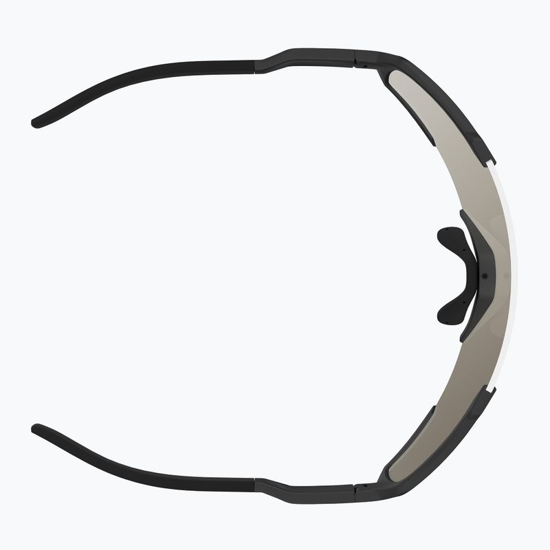 Okulary przeciwsłoneczne SCOTT Shield LS black/amp ls gold chrome 4