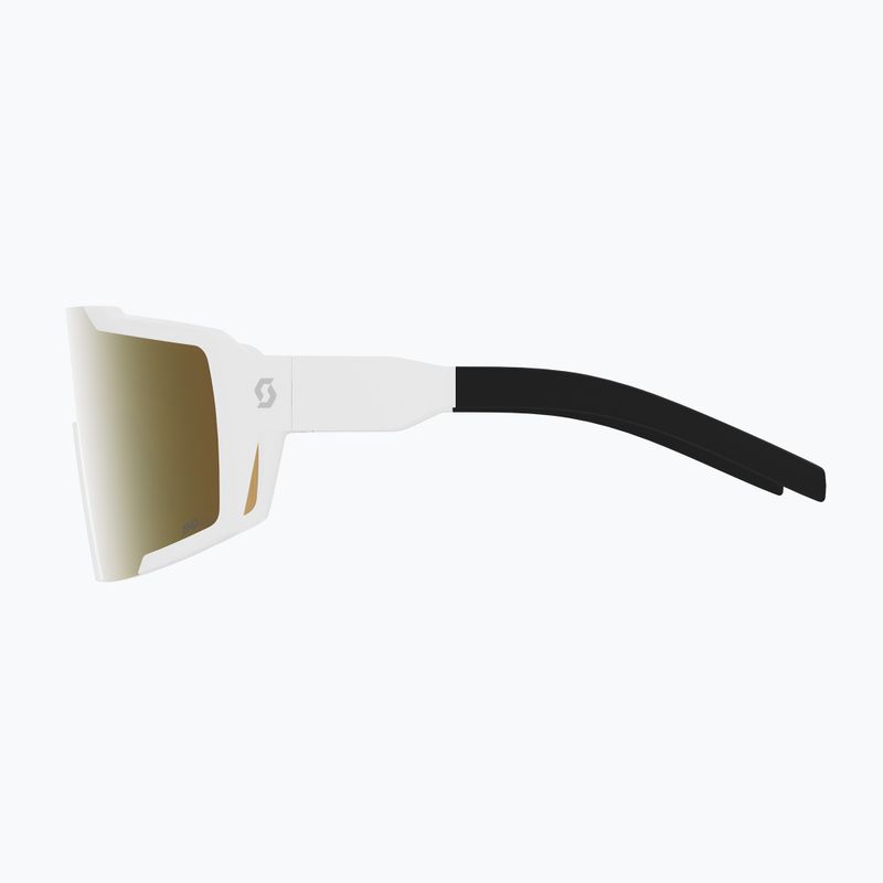 Okulary przeciwsłoneczne SCOTT Shield LS white matt/amp ls gold chrome 3