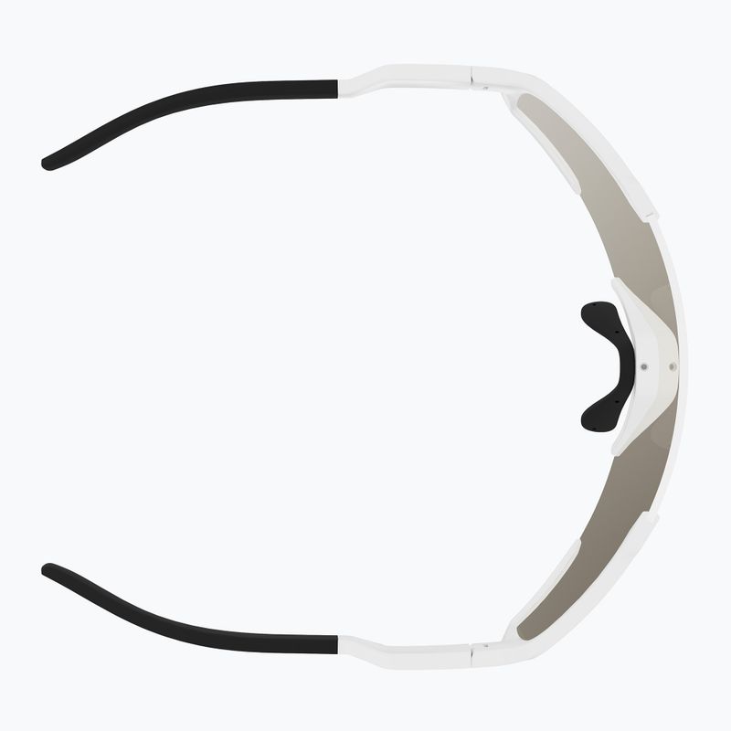 Okulary przeciwsłoneczne SCOTT Shield LS white matt/amp ls gold chrome 4