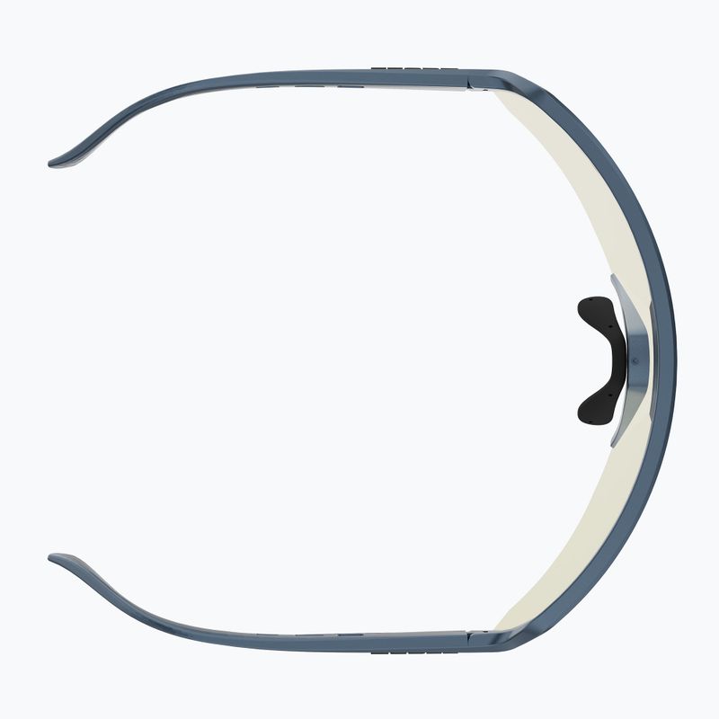 Okulary przeciwsłoneczne SCOTT Sport Shield metallic blue/amp white chrome 3