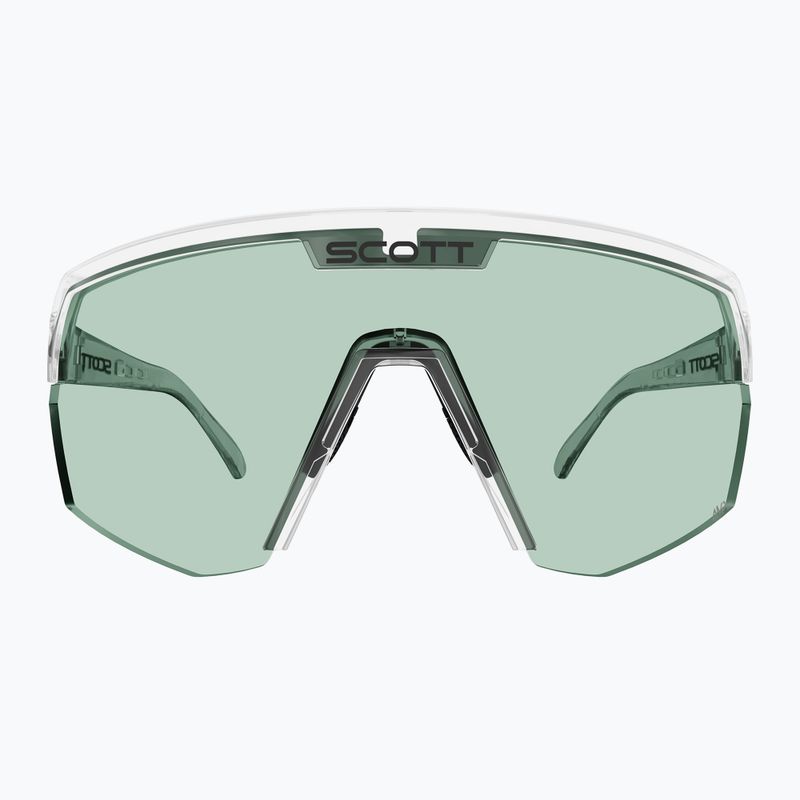Okulary przeciwsłoneczne SCOTT Sport Shield translucent/amp green 2