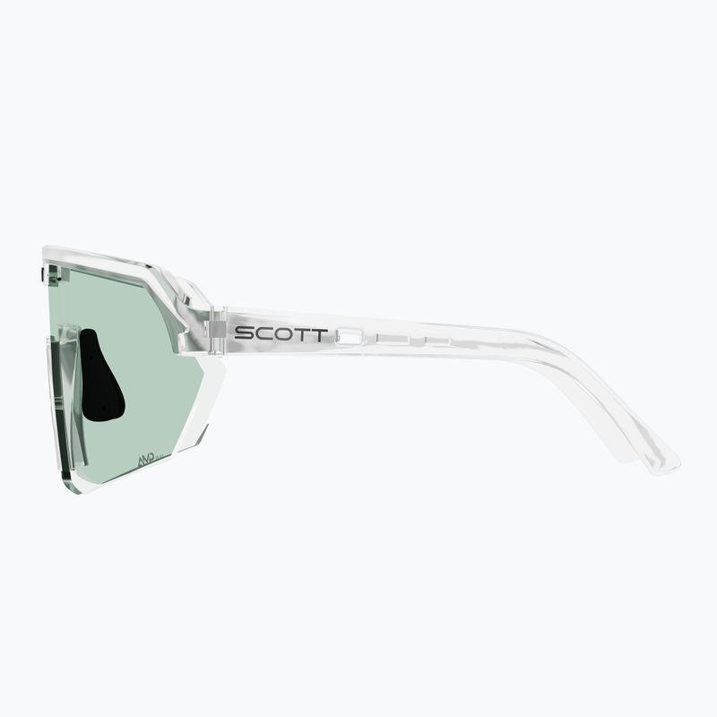 Okulary przeciwsłoneczne SCOTT Sport Shield translucent/amp green 3