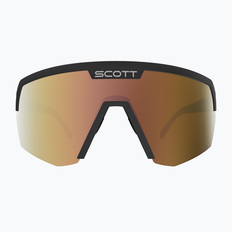 Okulary przeciwsłoneczne SCOTT Sport Shield LS black/amp ls gold chrome 2