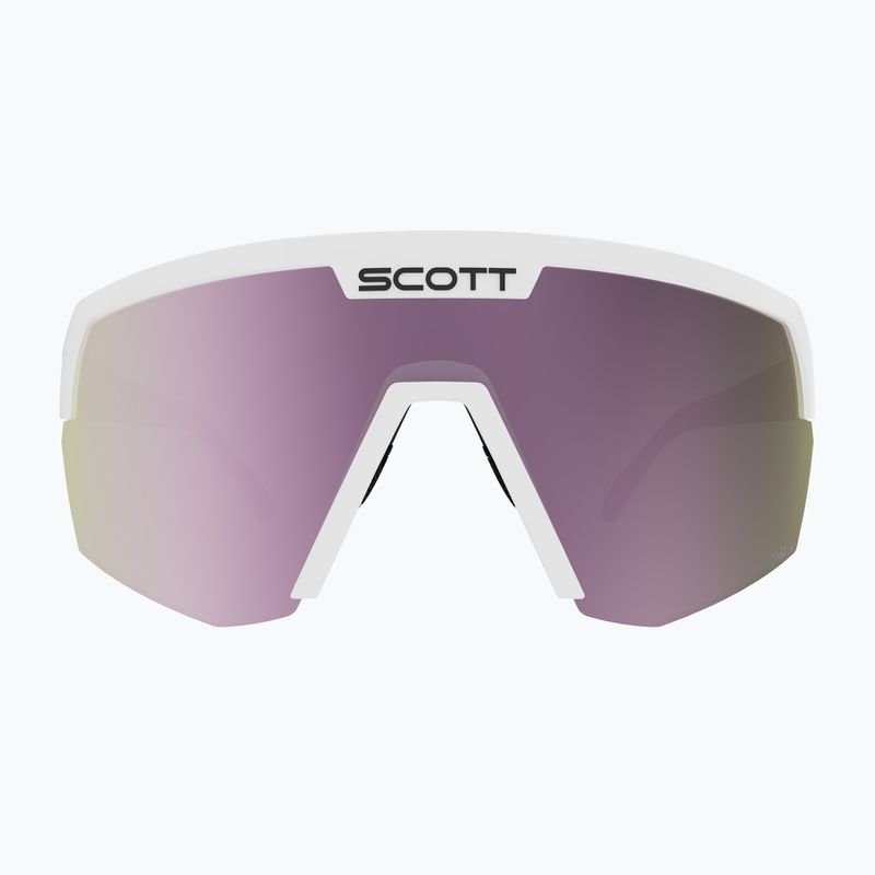 Okulary przeciwsłoneczne SCOTT Sport Shield white matt/amp lavender chrome 2
