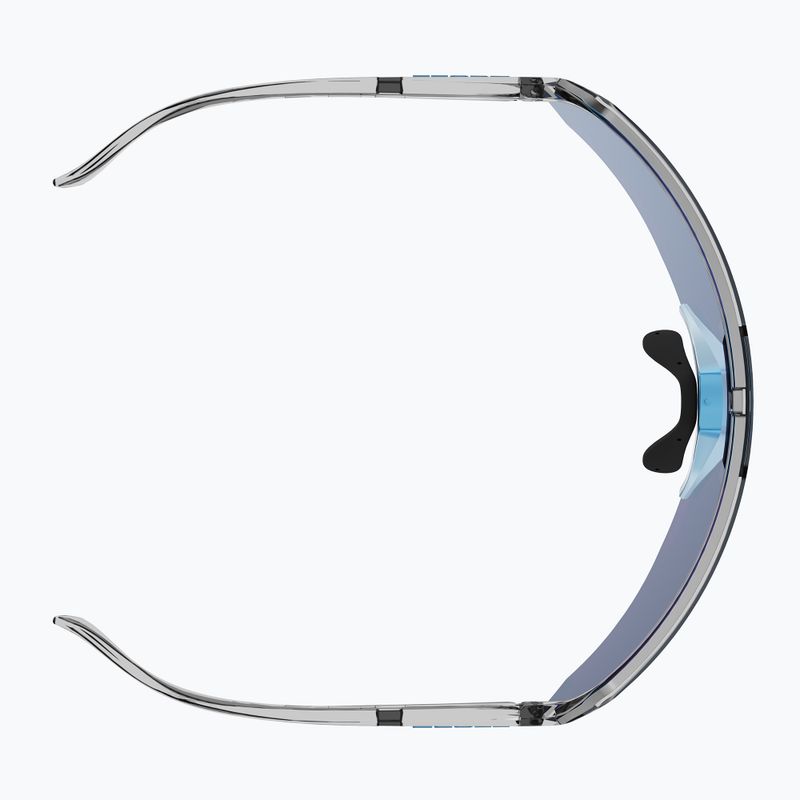 Okulary przeciwsłoneczne SCOTT Sport Shield black/neon blue/amp beryl blue chrome 4