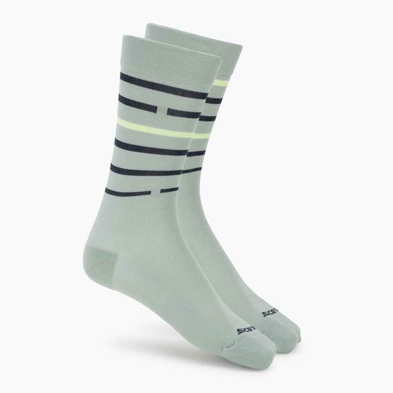 Skarpety SCOTT Rings Crew spray grey