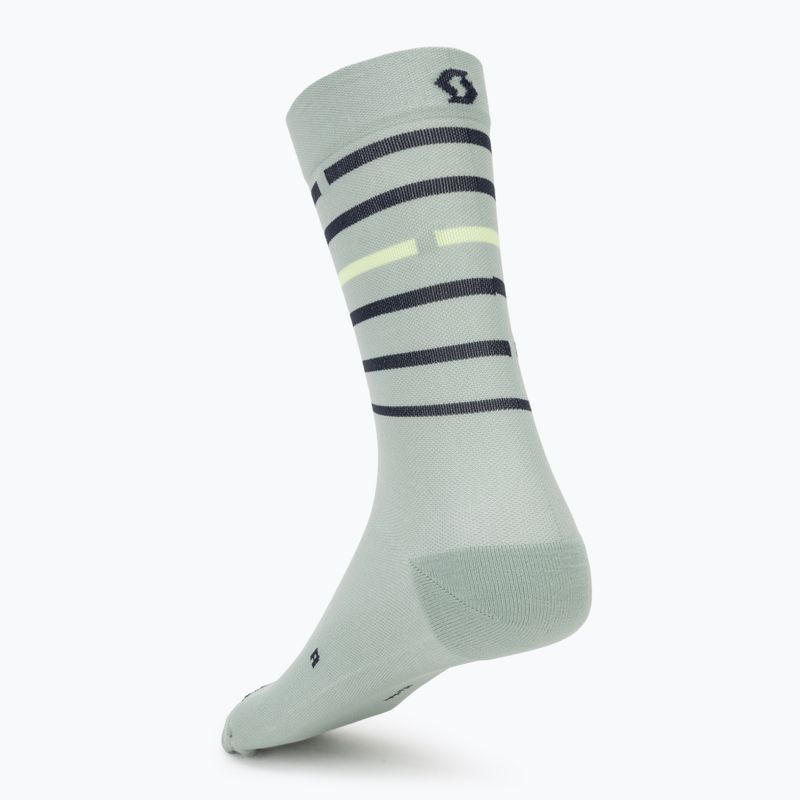 Skarpety SCOTT Rings Crew spray grey 2