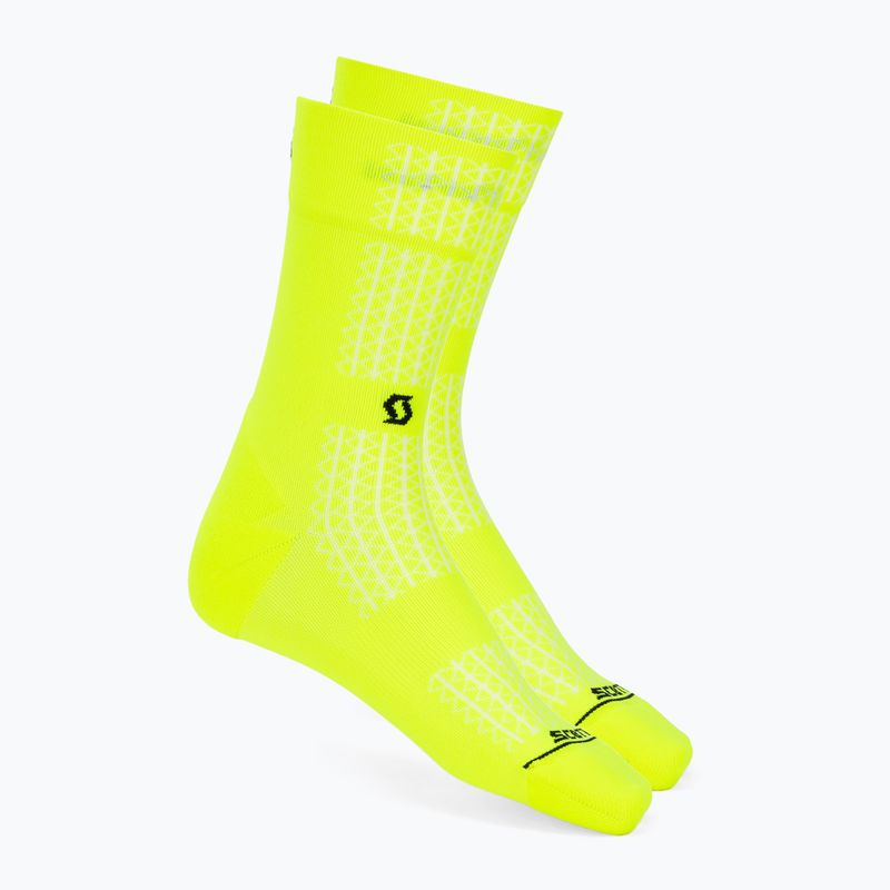 Skarpety SCOTT Performance Crew safety yellow