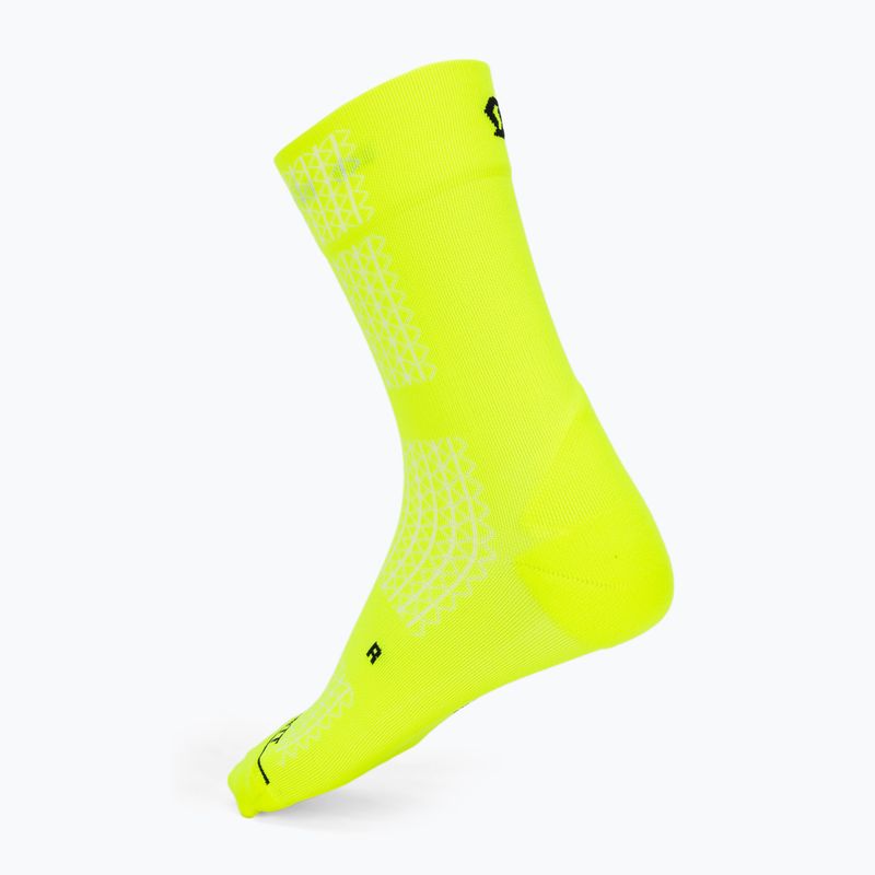 Skarpety SCOTT Performance Crew safety yellow 2