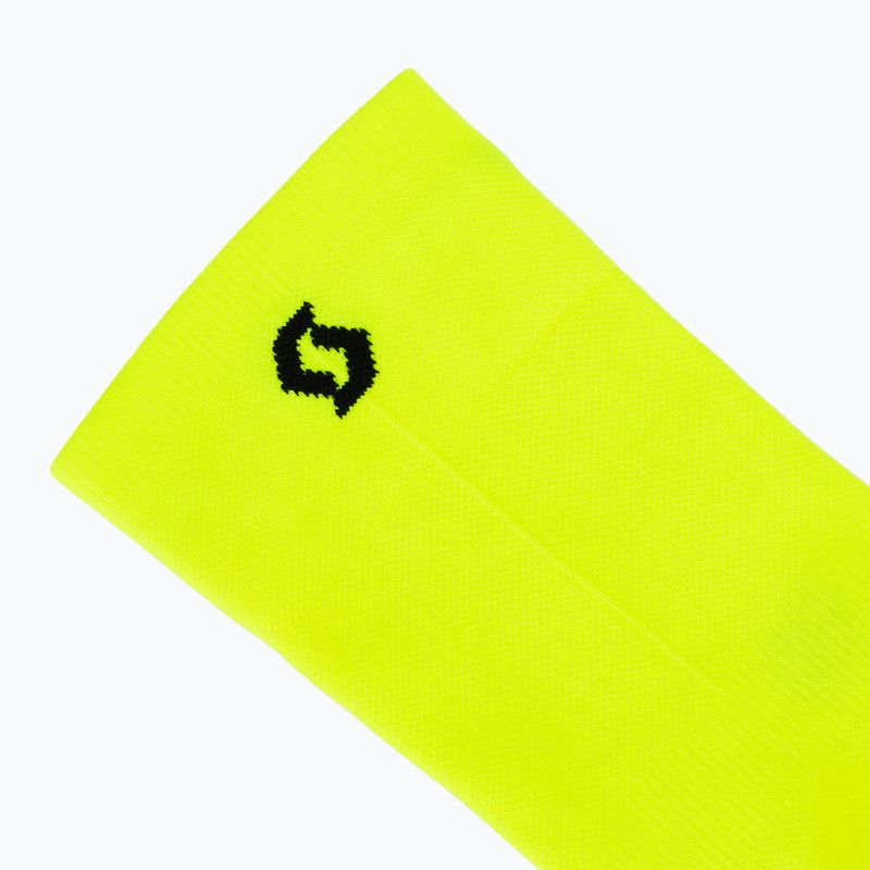 Skarpety SCOTT Performance Crew safety yellow 3