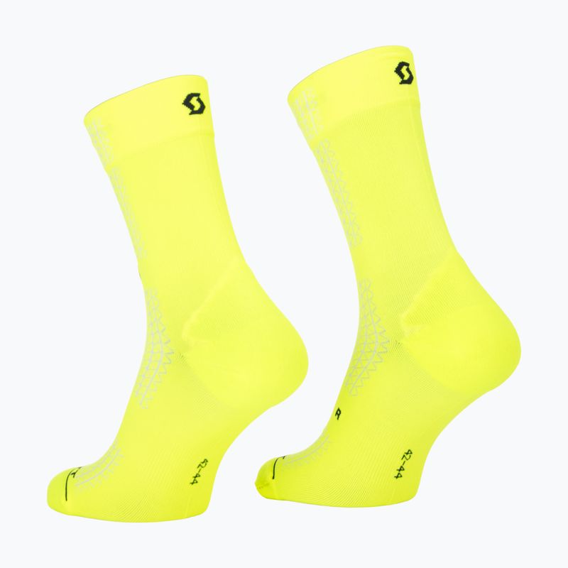 Skarpety SCOTT Performance Crew safety yellow 2