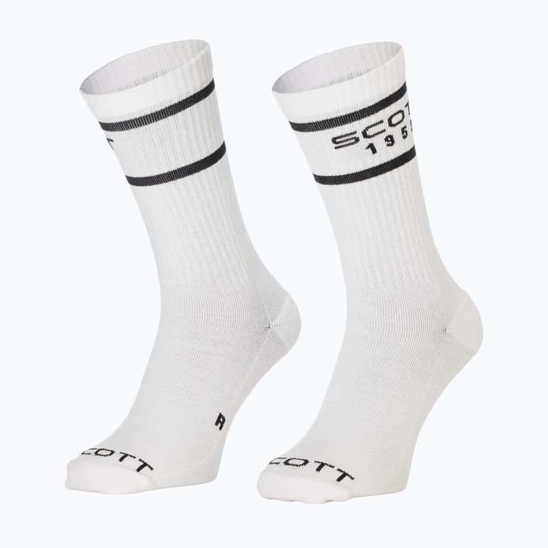 Skarpety SCOTT Retro Casual Crew 3 pary white/black 2
