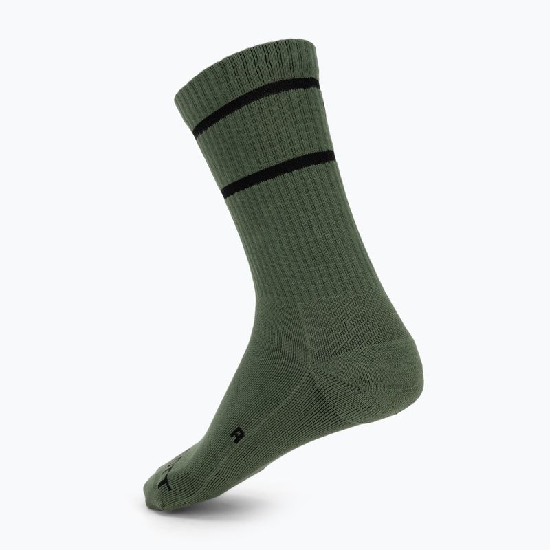 Skarpety SCOTT Retro Casual Crew 3 pary tranguil green 2
