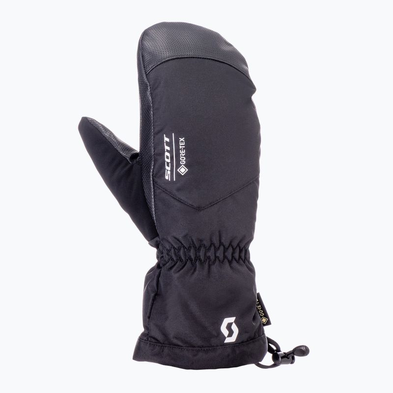 Rękawice narciarskie damskie SCOTT Ultimate GTX Mitten black 2
