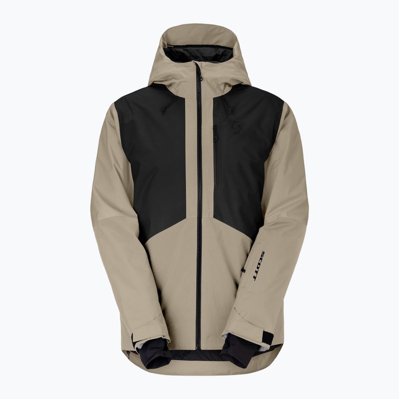 Kurtka narciarska męska SCOTT Ultimate Dryo 10 portobello beige/black