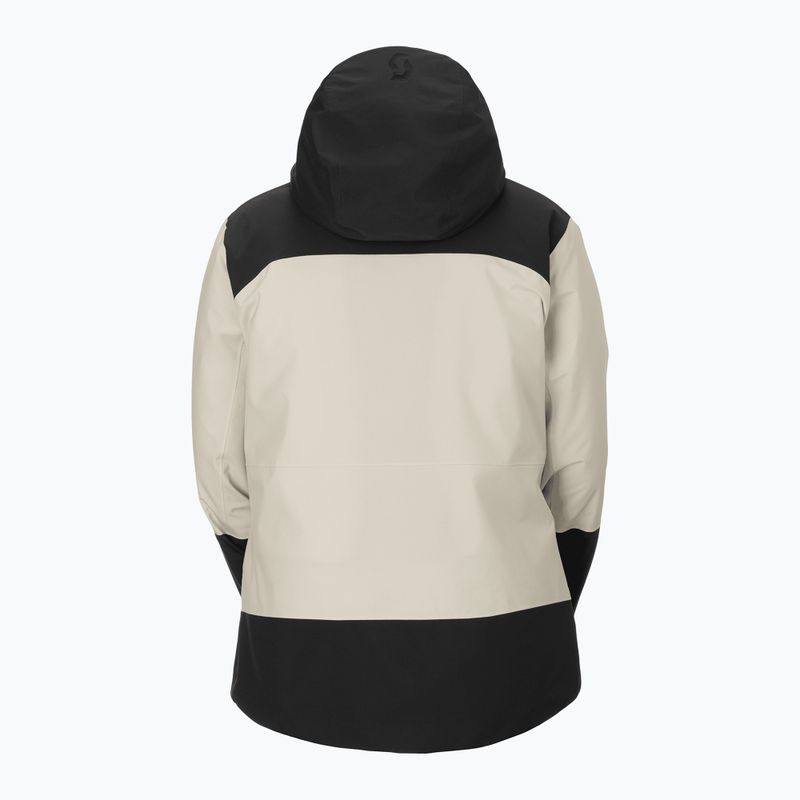 Kurtka narciarska damska SCOTT Ultimate Dryo 10 latte beige/black 2
