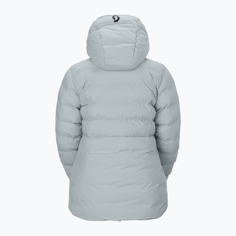 Kurtka narciarska damska SCOTT Ultimate Warm mist blue 2