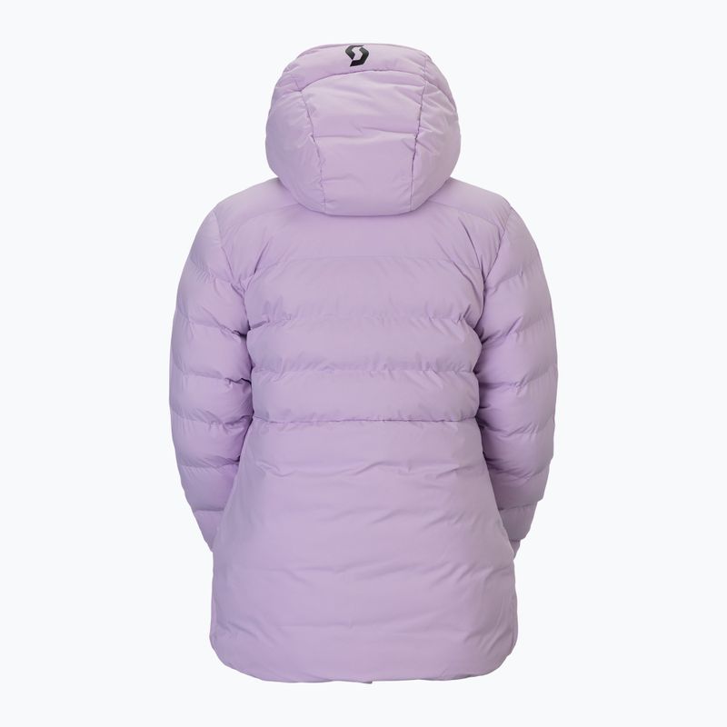 Kurtka narciarska damska SCOTT Ultimate Warm sherbet purple 2