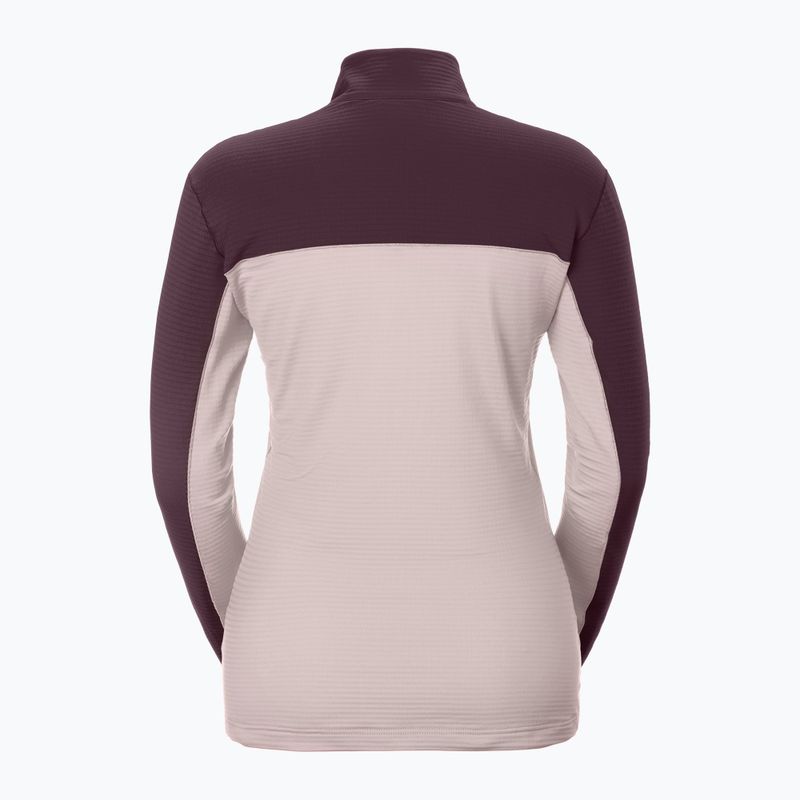 Bluza polarowa damska SCOTT Defined Light wax pink/cocoared 2