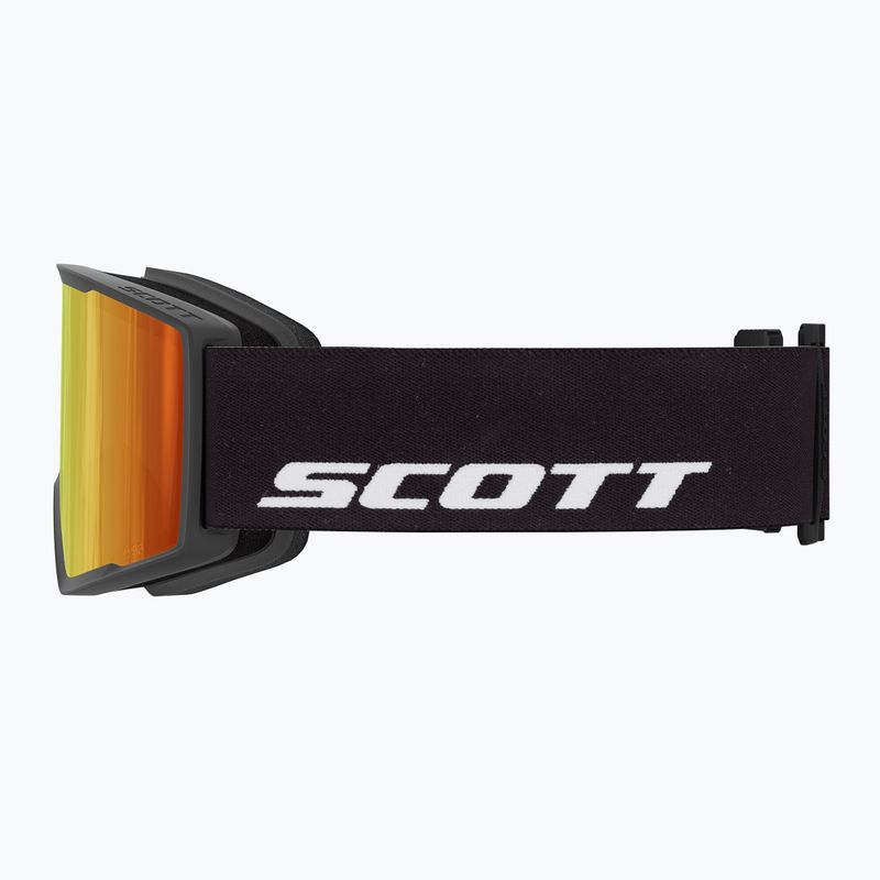 Gogle narciarskie SCOTT Trace Pro black/red chrome 2