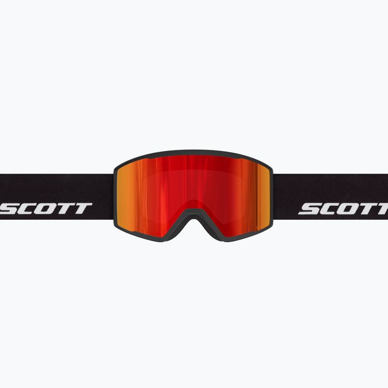 Gogle narciarskie SCOTT Trace Pro black/red chrome 4