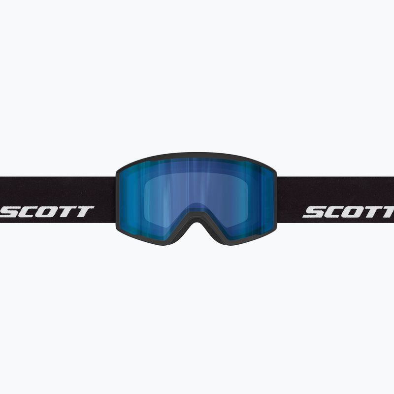 Gogle narciarskie SCOTT Trace Pro black/blue chrome 4