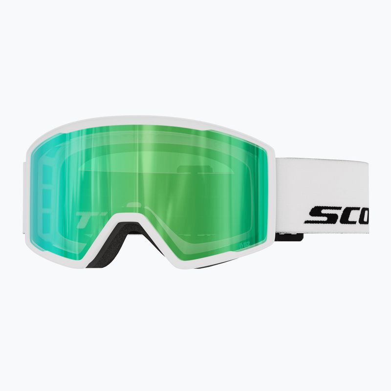 Gogle narciarskie SCOTT Trace Pro white/green chrome