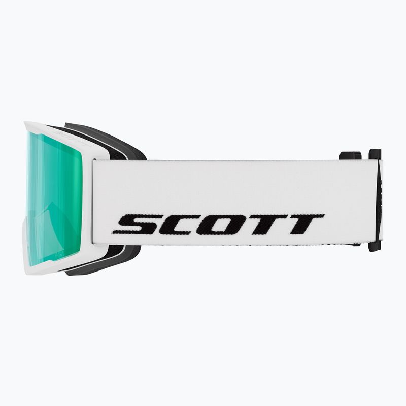 Gogle narciarskie SCOTT Trace Pro white/green chrome 2