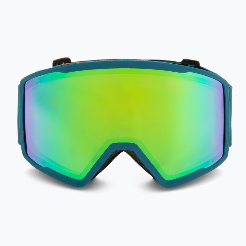 Gogle narciarskie SCOTT Trace Pro petrol green/green chrome 2