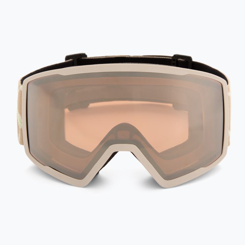 Gogle narciarskie SCOTT Trace Pro mojave beige/silver chrome 2