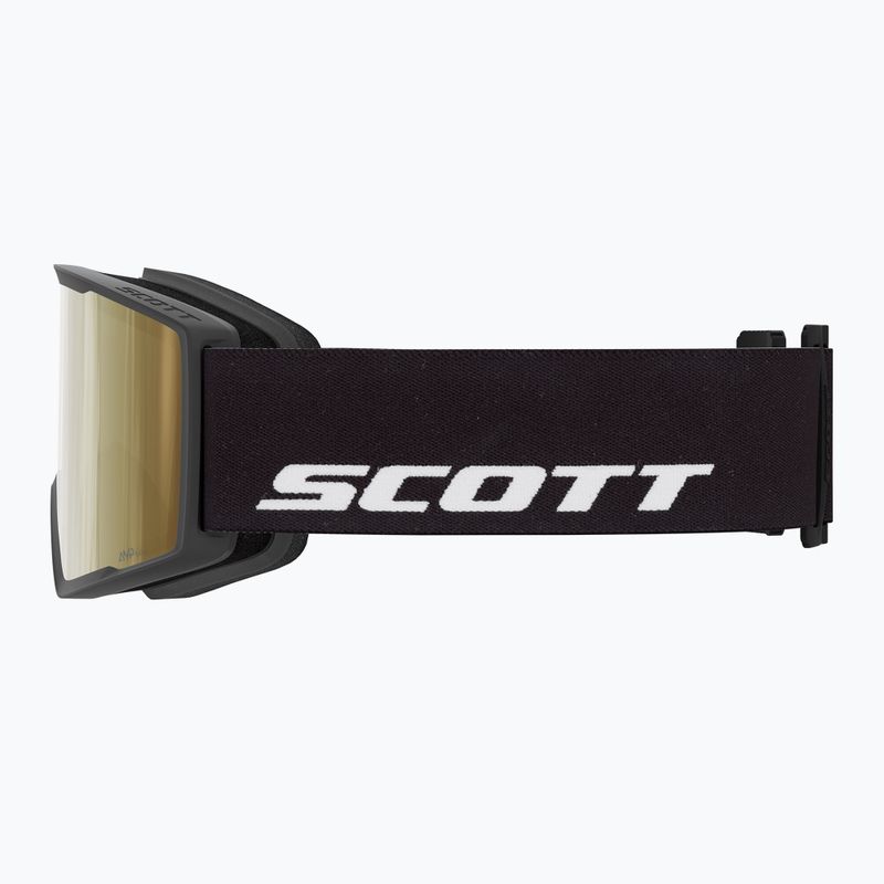 Gogle narciarskie SCOTT Trace Pro Light Sensitive black/amp ls cinnamon chrome 2